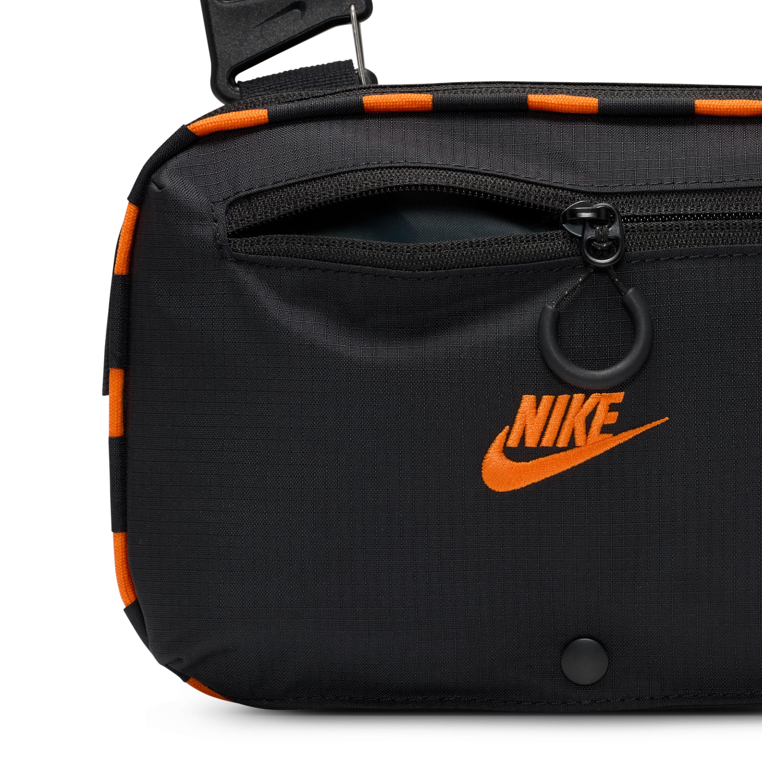 Nike Nike Roam Patrol Crossbody Bag - Adult Black/Black/Safety Orange Product Image