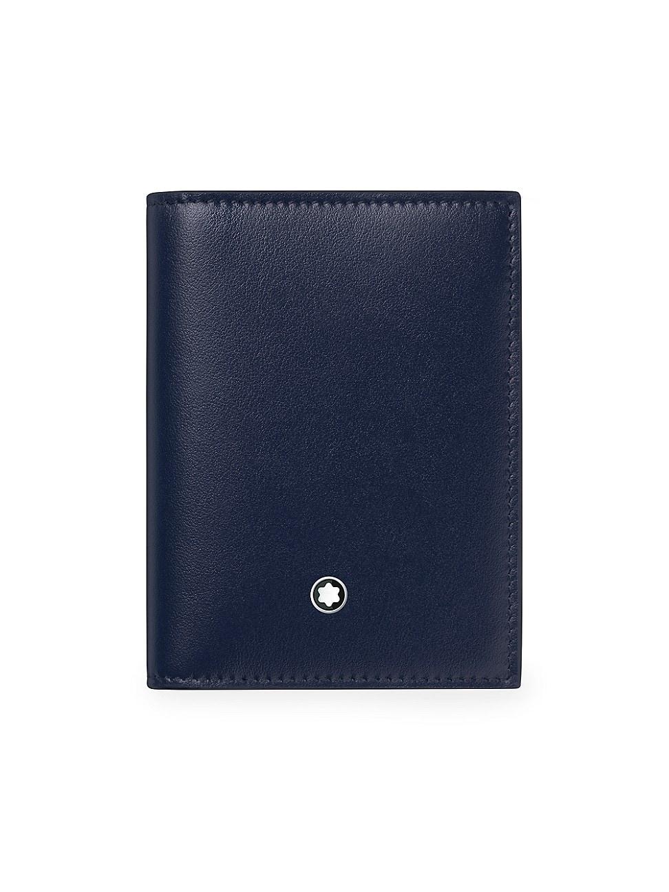 Mens Meisterstuck Leather Card Holder Product Image