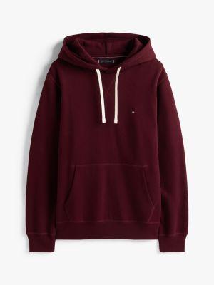 Classic Brushed-Fleece Hoodie Product Image