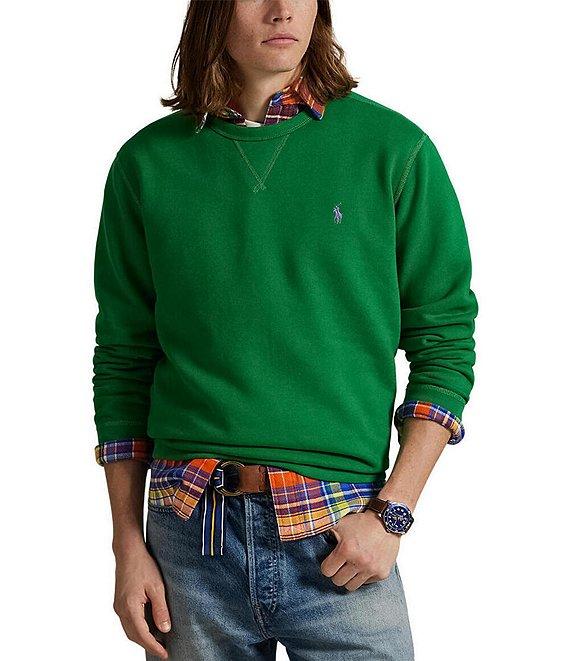 Polo Ralph Lauren RL Fleece Crewneck Sweatshirt Product Image