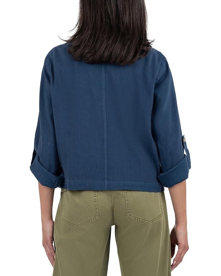 Meg High-Rise Fab Ab Wide Leg Raw Hem in Experiences Product Image