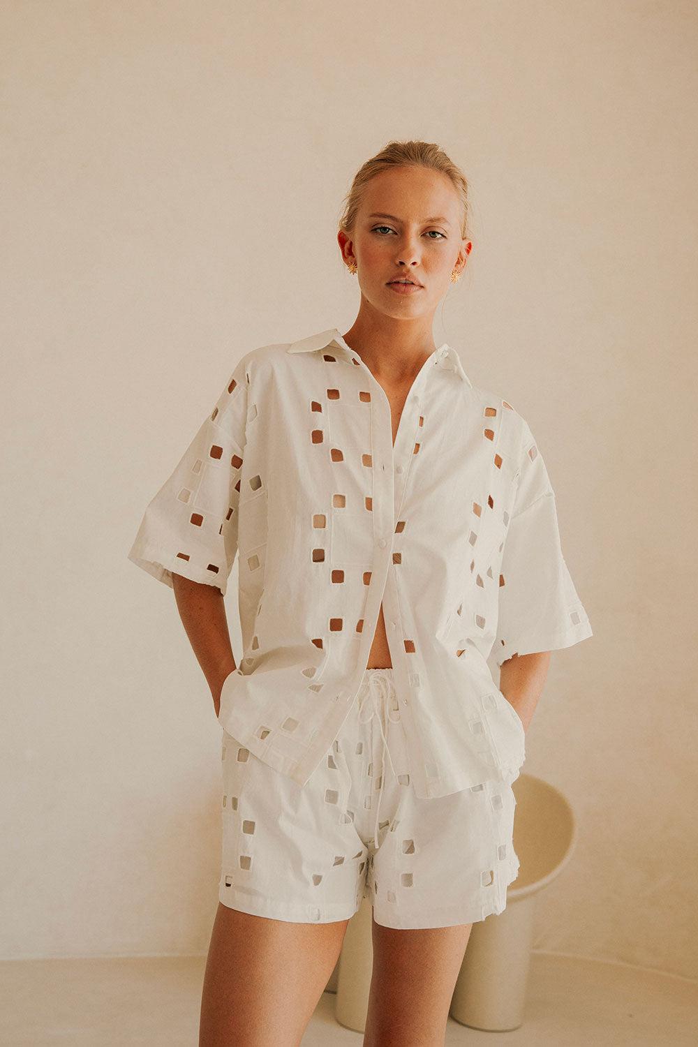 Ellakai Shorts - Cutwork Product Image