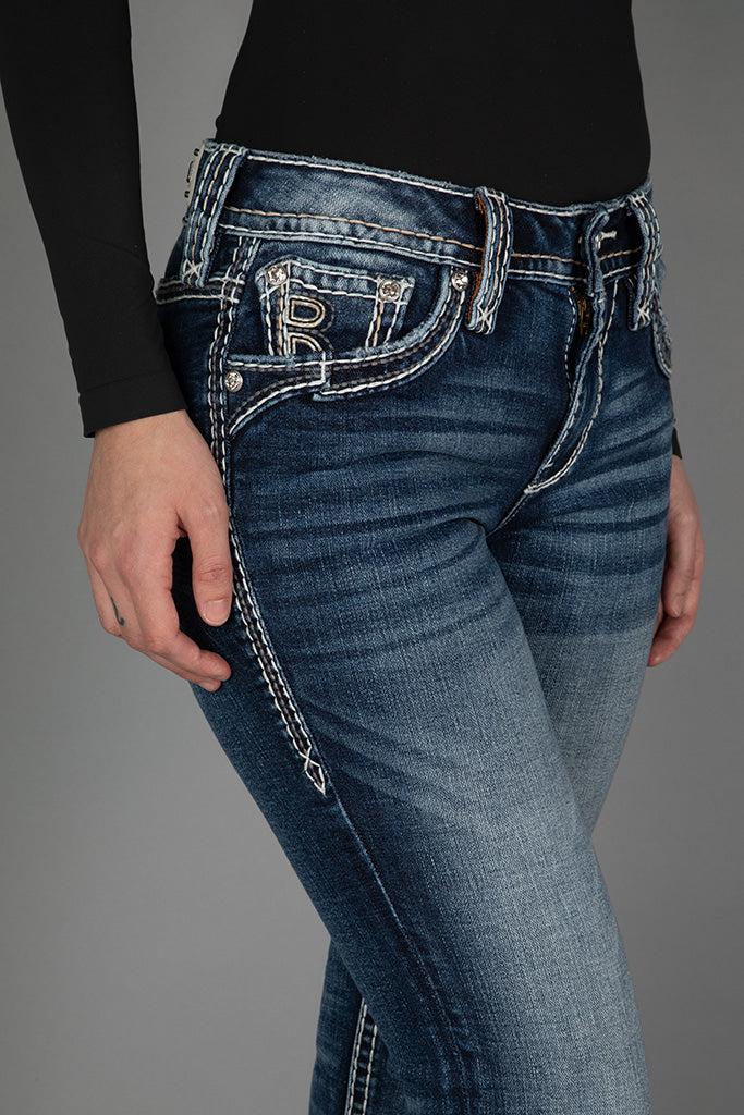 Emberly Bootcut Jeans Female Product Image