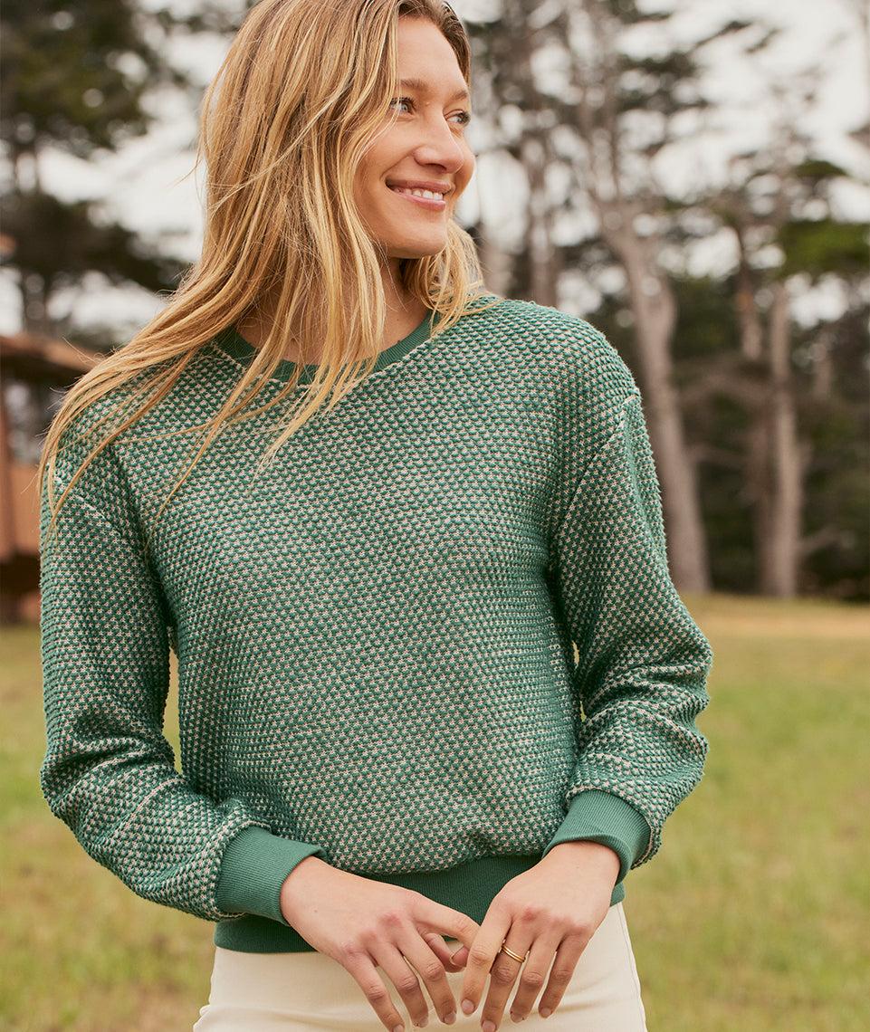 Birdseye Sweatshirt Product Image