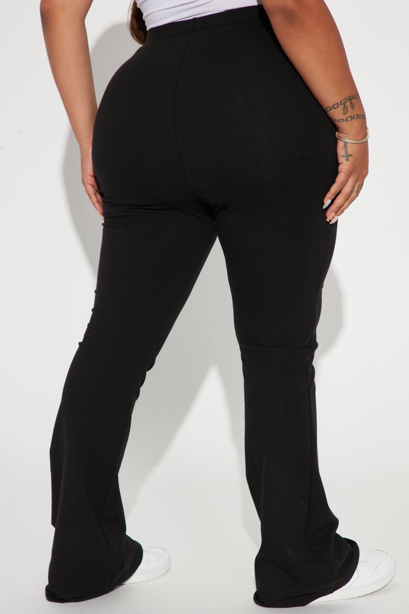 Adriana Flare Pant - Black Product Image
