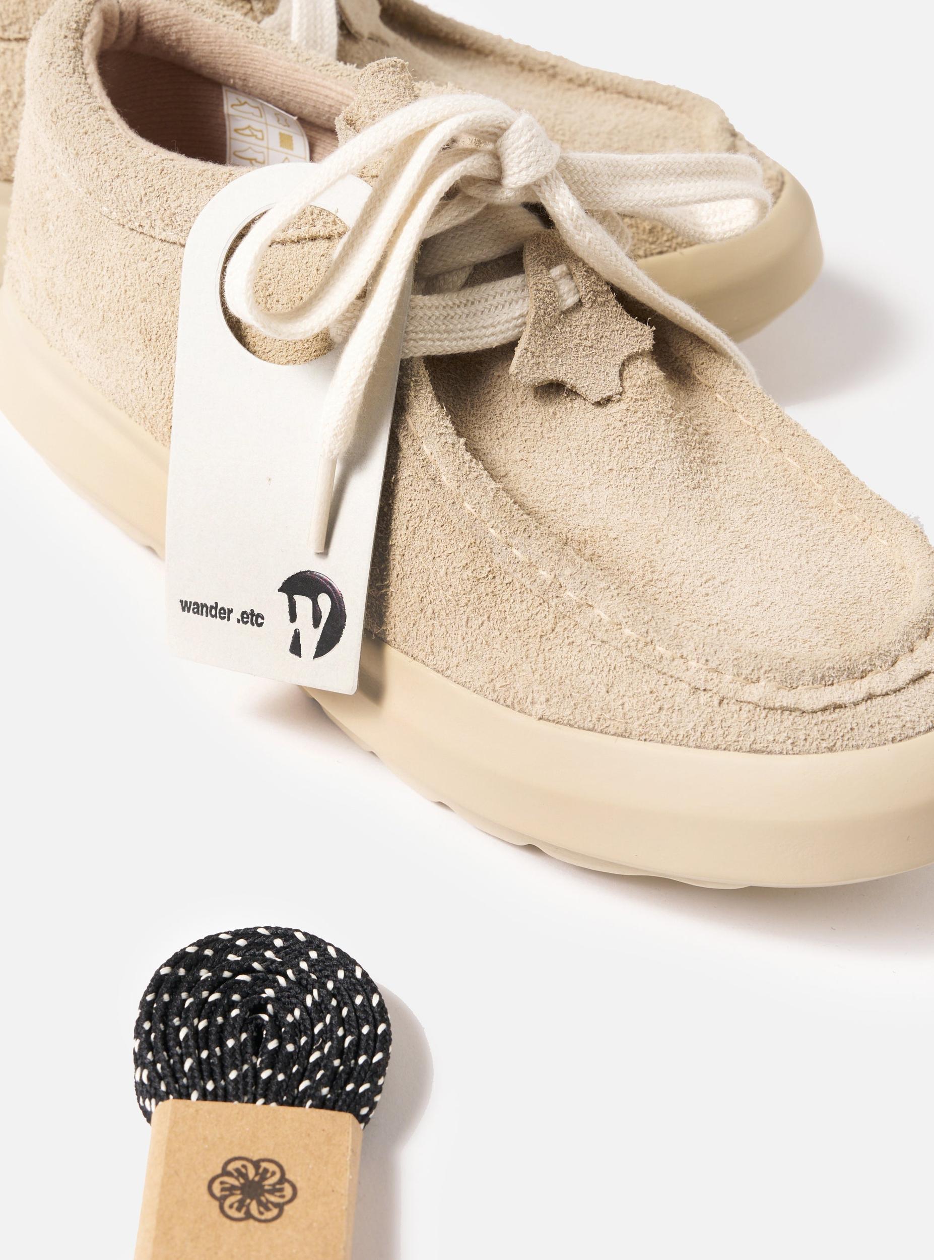 Wander FD/08 in Khaki Hairy Suede Product Image