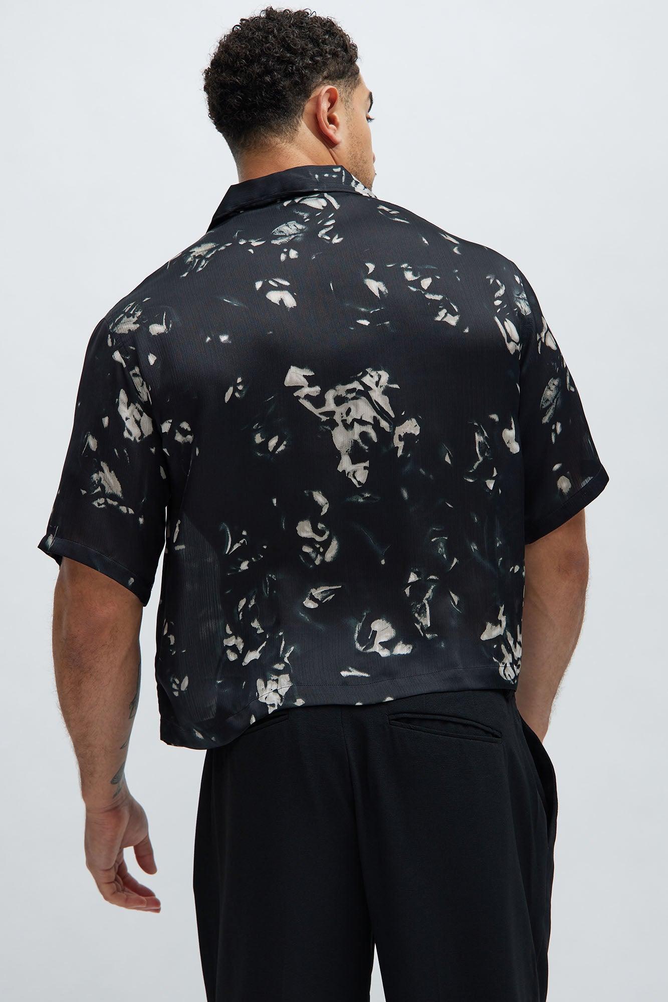 Current Blend Shirt - Black/Grey Product Image