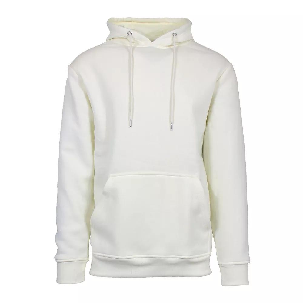 Men's Rudolph Heavyweight Fleece-Lined Modern Fit Hoodie, Size: Small, Natural Product Image