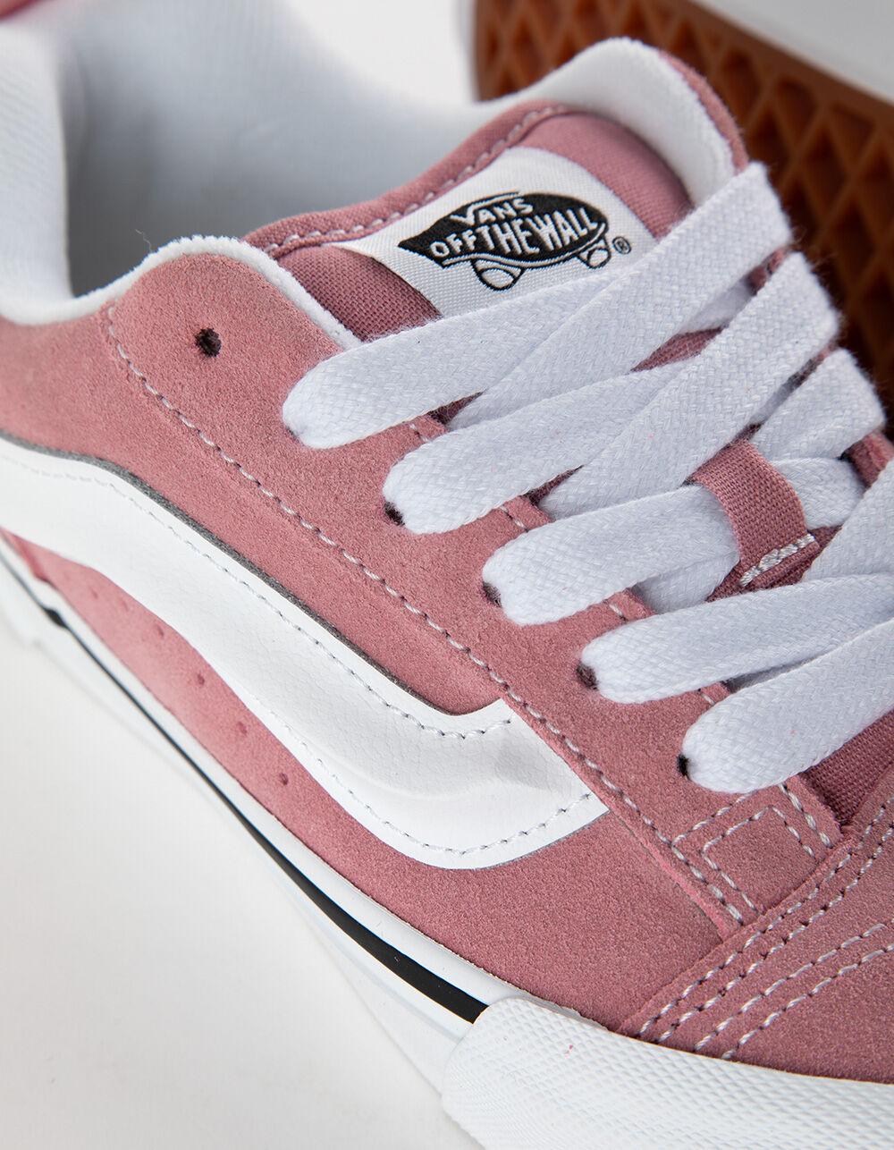 VANS Knu Skool Womens Shoes - PINK Product Image