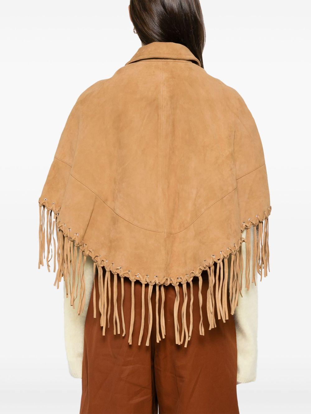 fringed cape Product Image