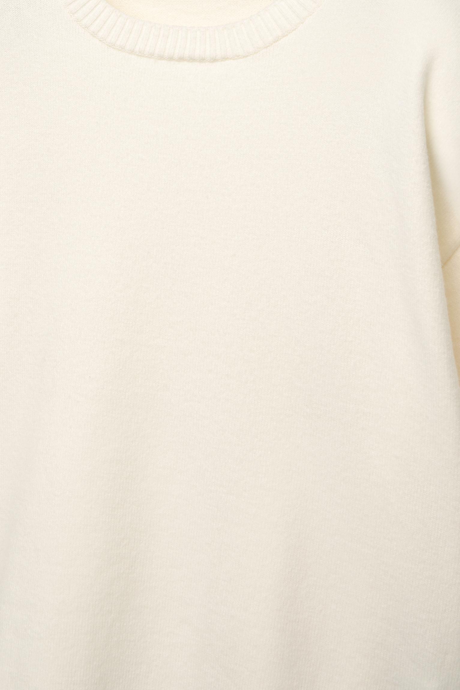 Oversize short sleeve sweater Product Image