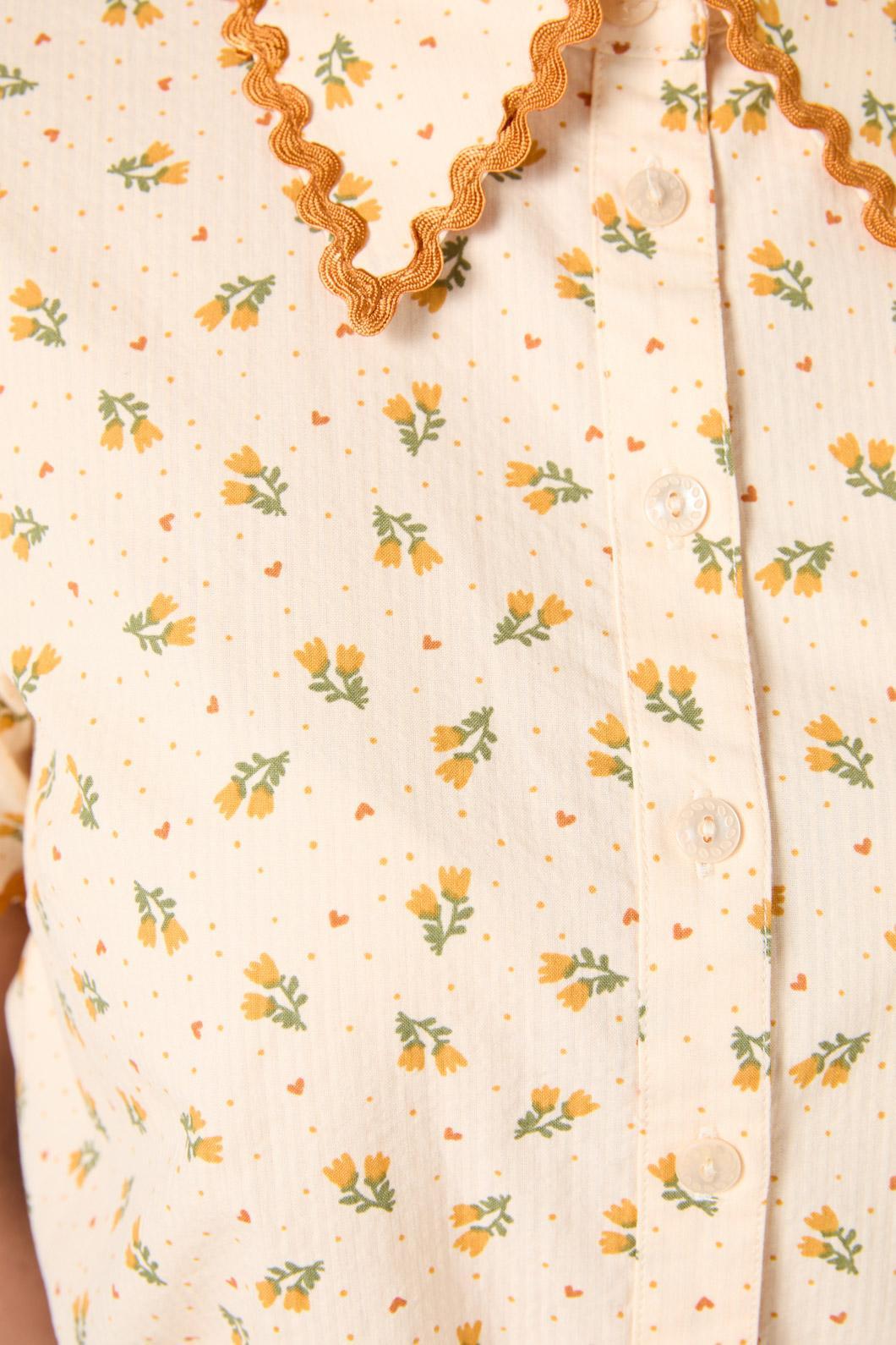 Holly Short Sleeve Blouse Product Image