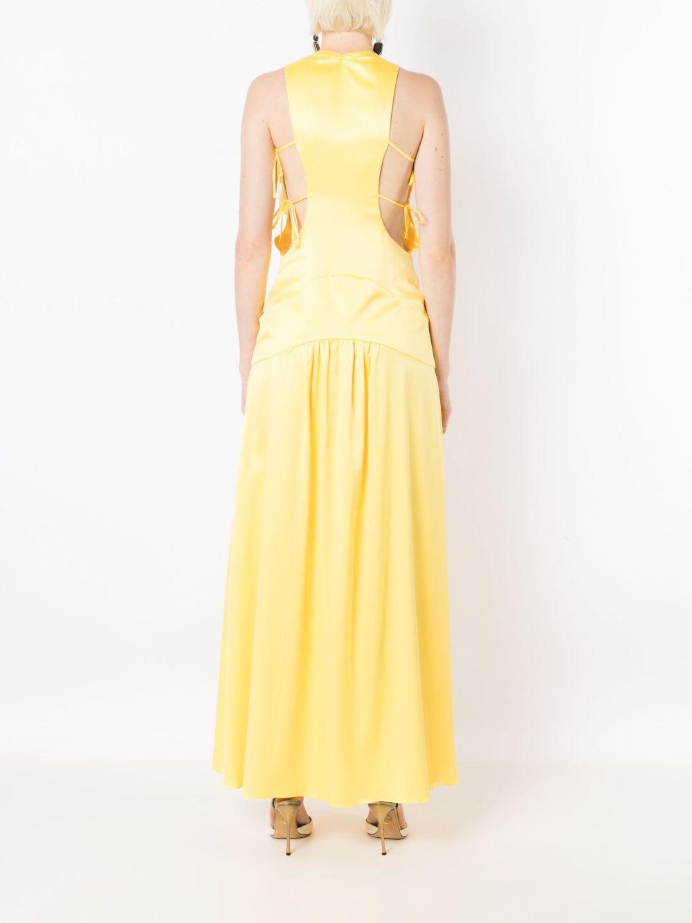 Teres V-neck maxi dress Product Image