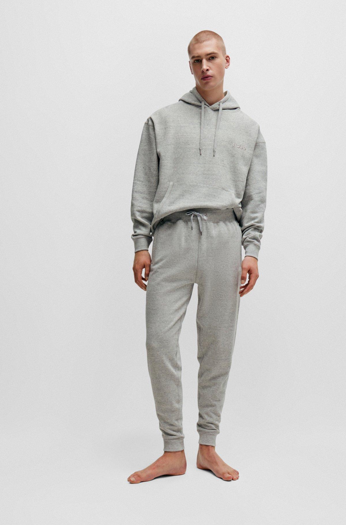 Tracksuit bottoms with embroidered logo Product Image