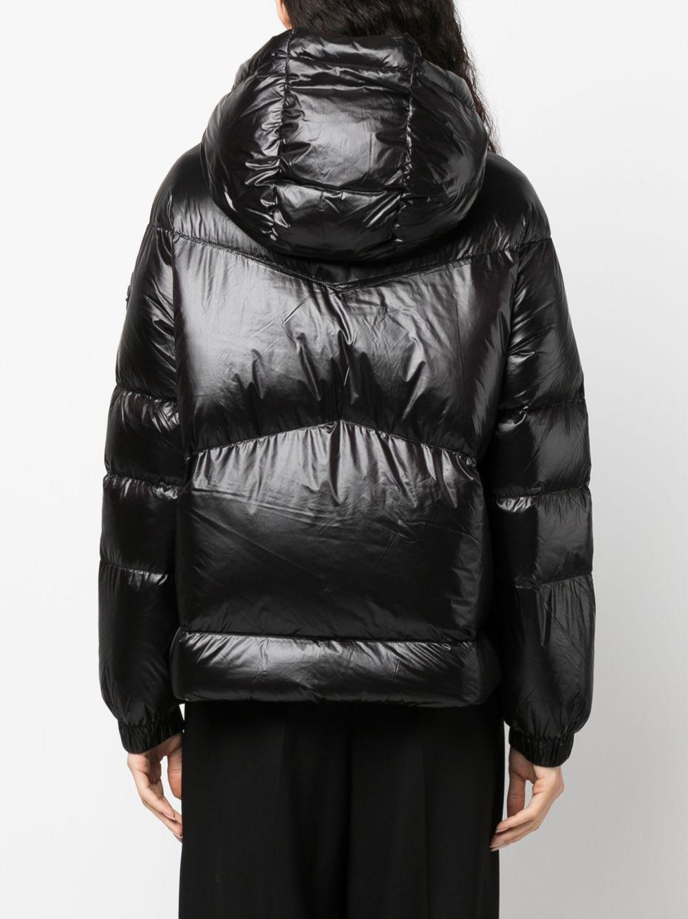 padded hooded jacket Product Image