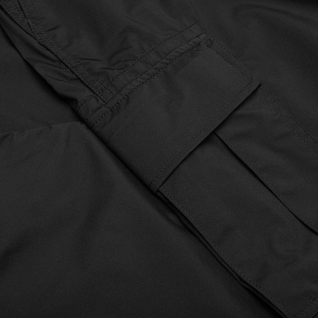 Triple Layer Cargo Pants - Black Male Product Image