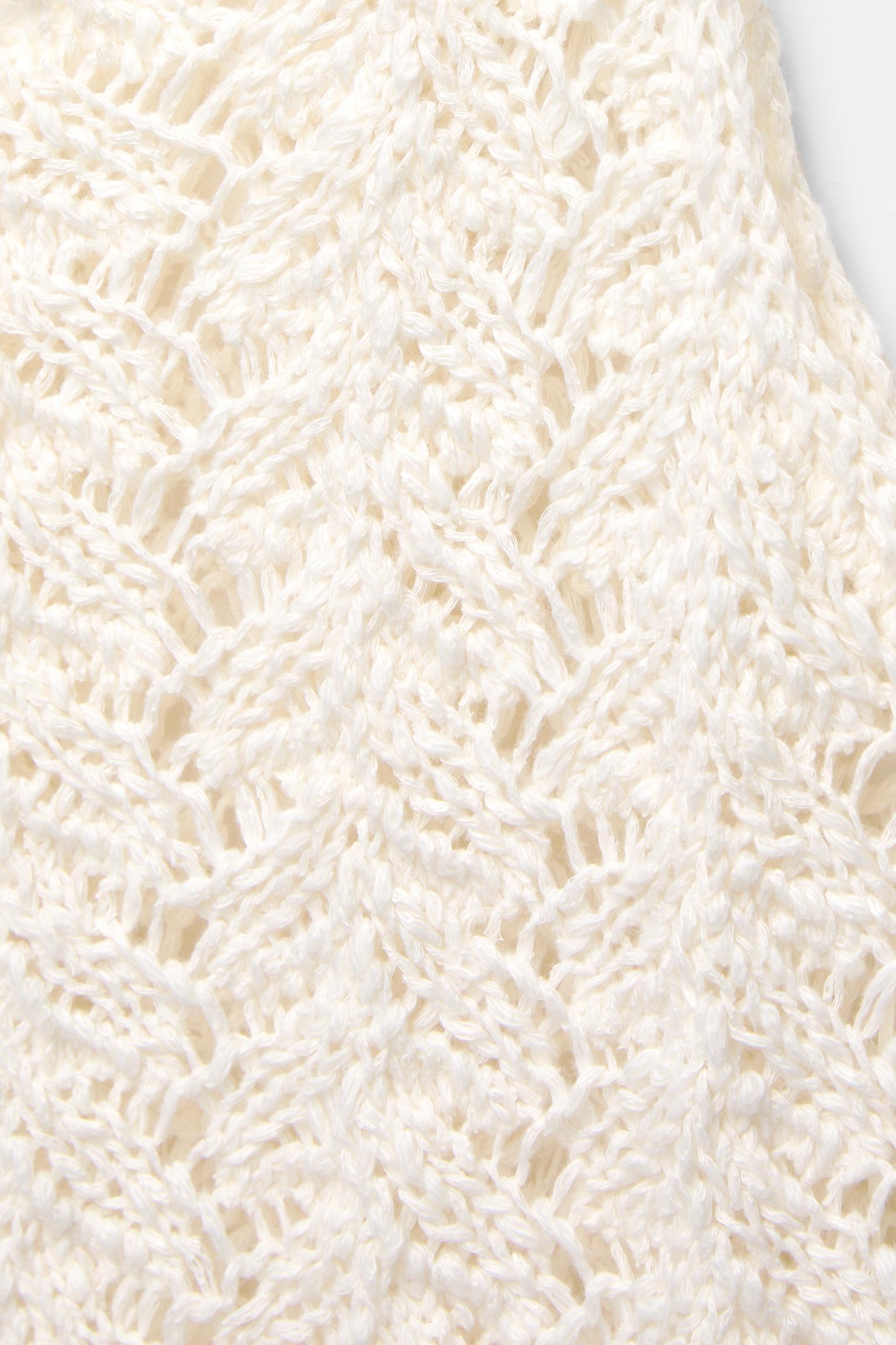 Strappy crochet top Product Image