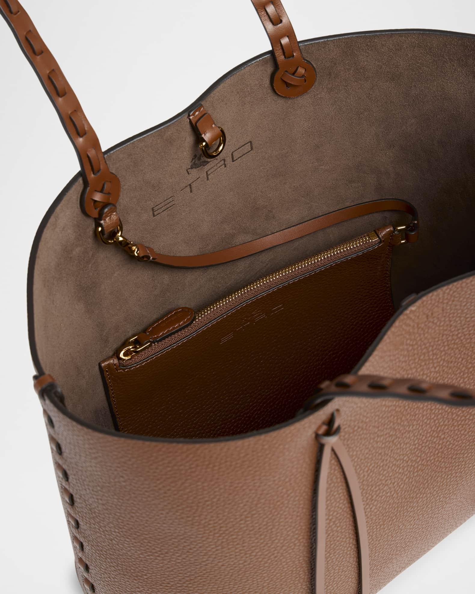 Essentials Leather Tote Bag Product Image