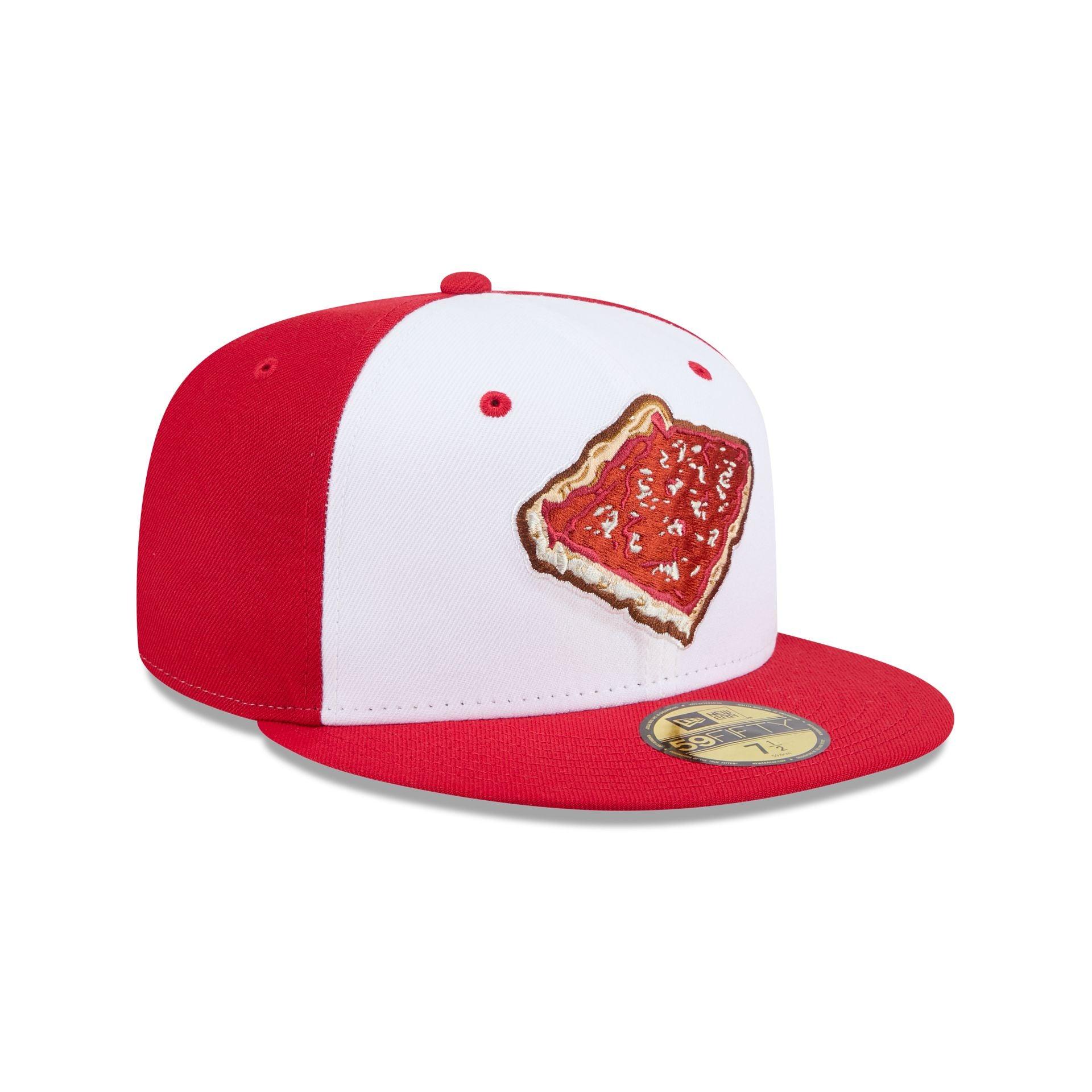 Lehigh Valley IronPigs Theme Night Red 59FIFTY Fitted Hat Male Product Image
