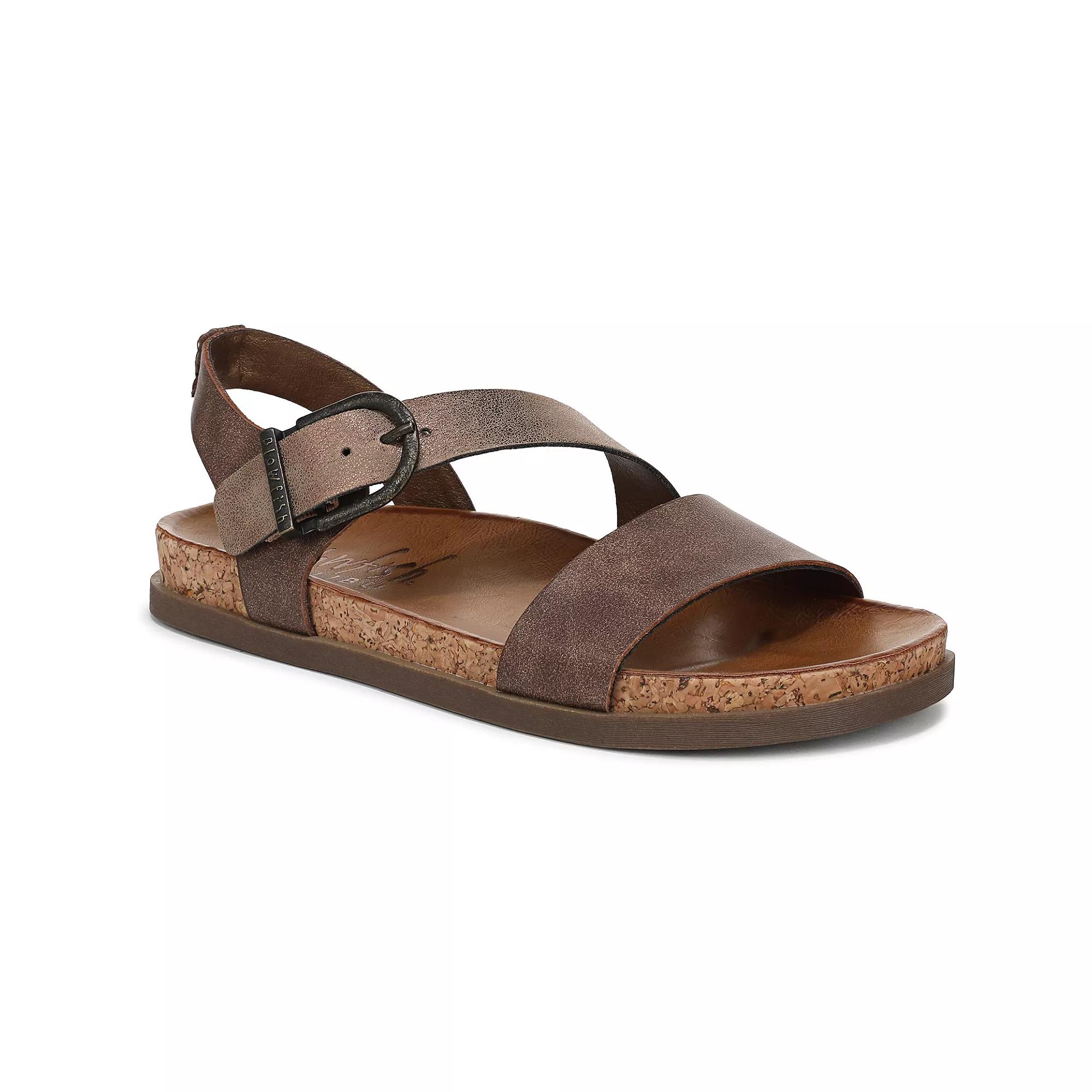 Blowfish Malibu Lance Womens Sandals Brown Product Image