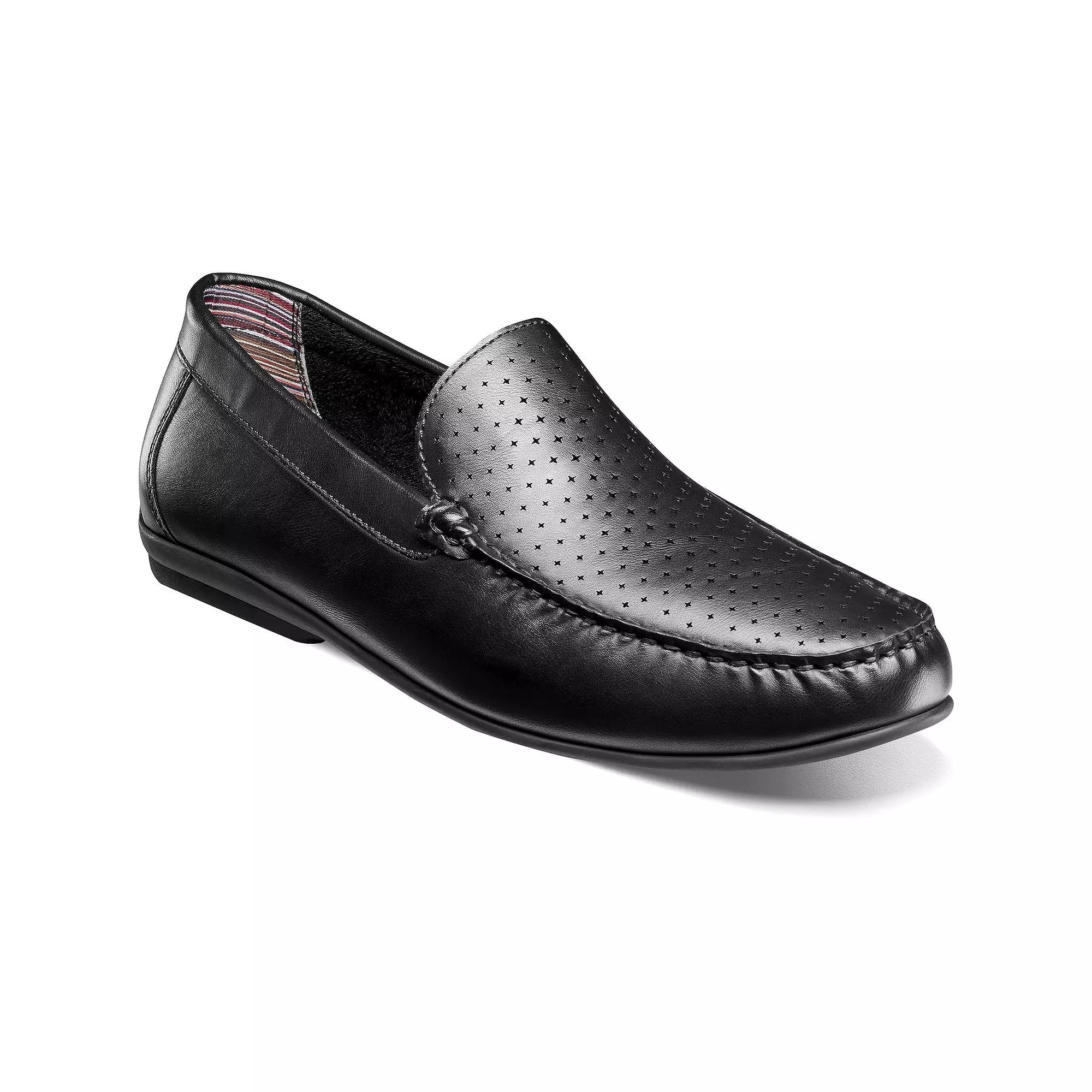 Stacy Adams Conroy Men's Moc Toe Slip-On Shoes,  Product Image