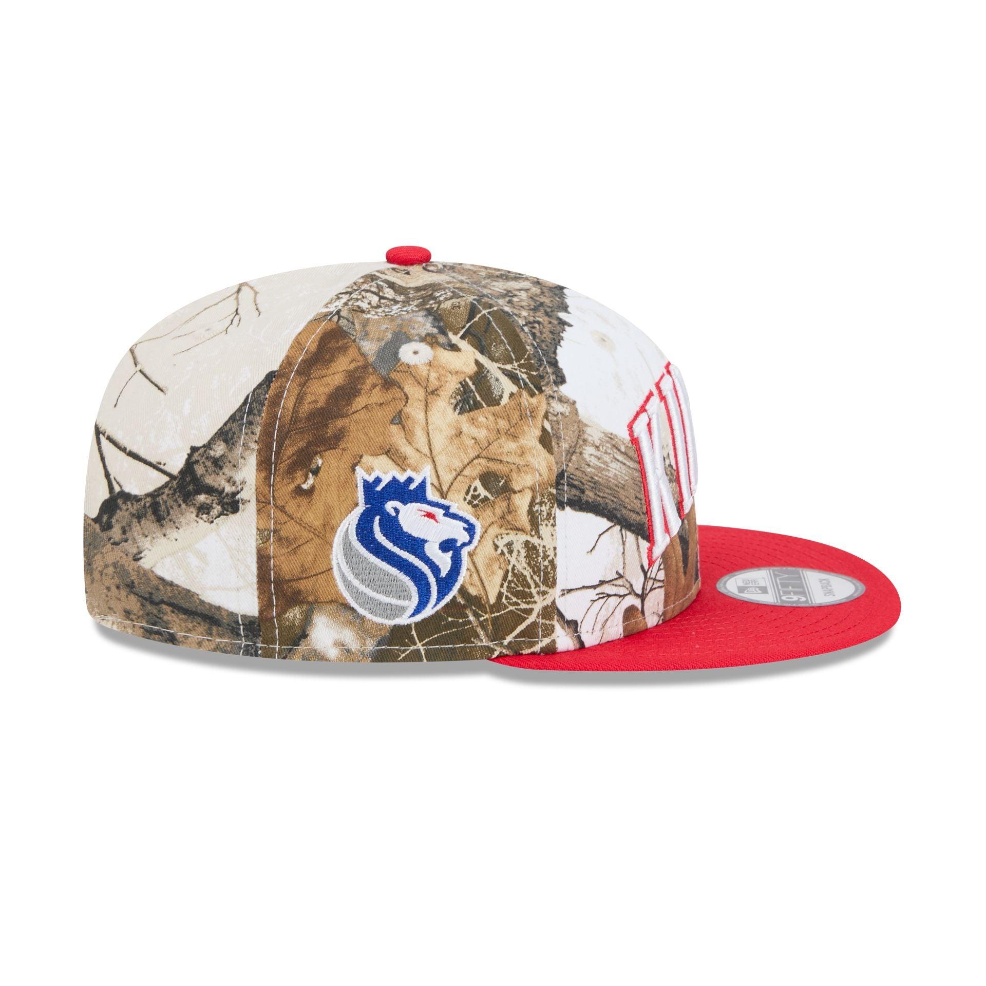 Sacramento Kings 2024 Country x City Realtree 9FIFTY Snapback Hat Male Product Image