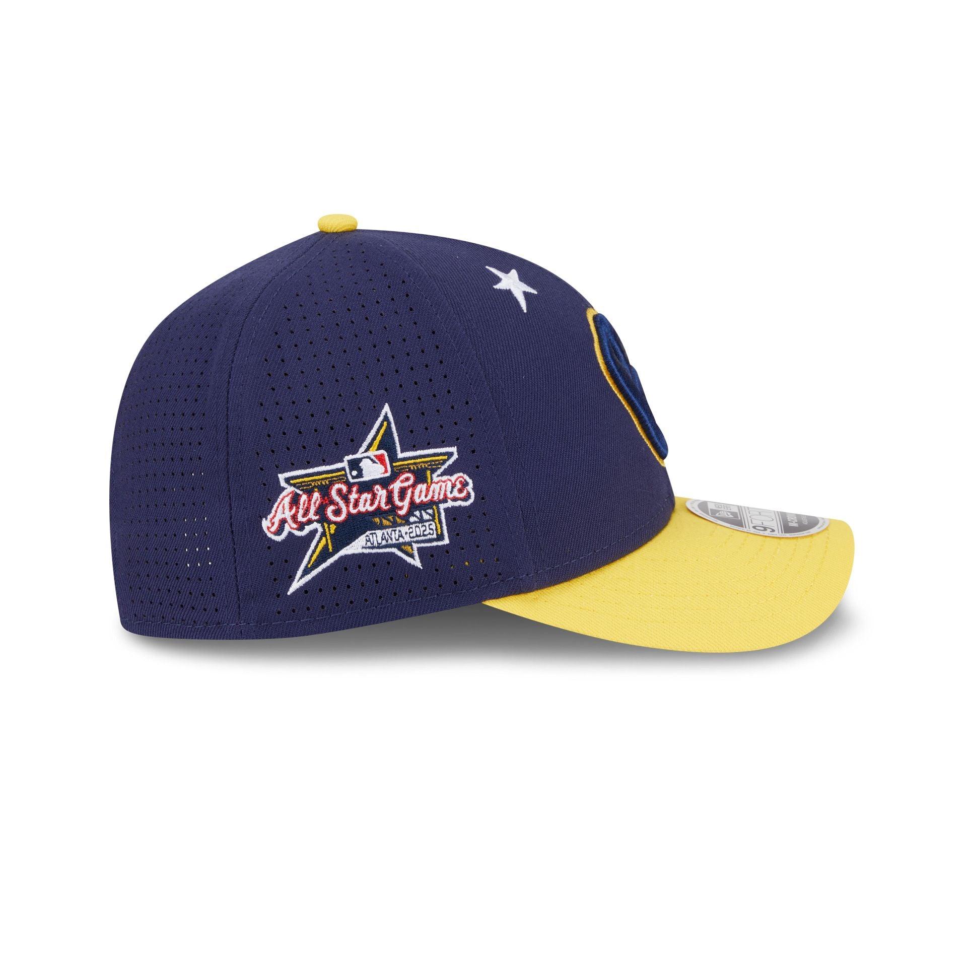 Tampa Bay Rays 2025 All-Star Game 9FORTY M-Crown Snapback Hat Male Product Image