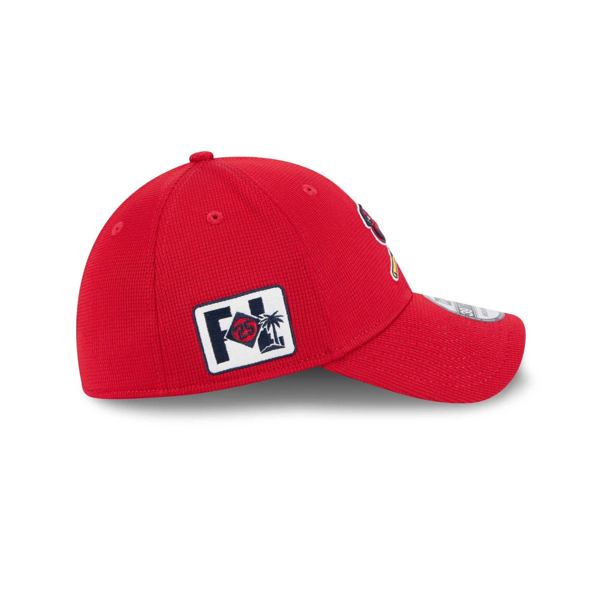 St. Louis Cardinals 2025 Spring Training 39THIRTY Stretch Fit Hat Male Product Image