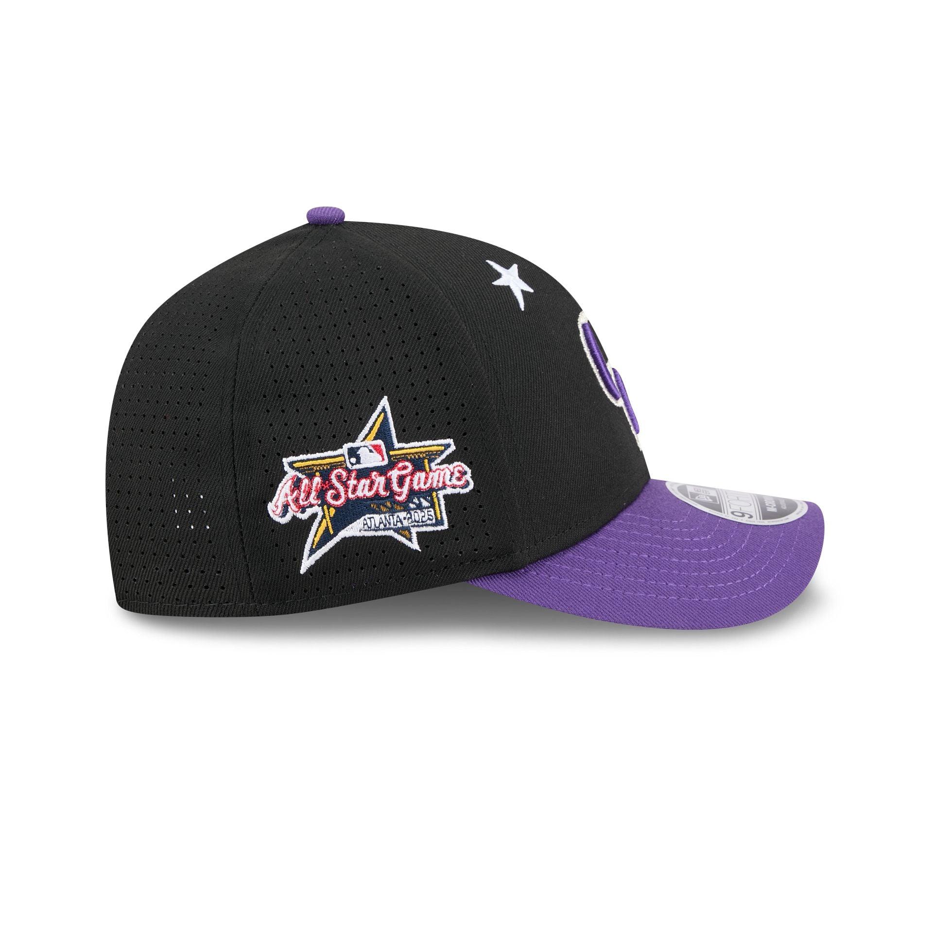 Colorado Rockies 2025 All-Star Game 9FORTY M-Crown Snapback Hat Male Product Image