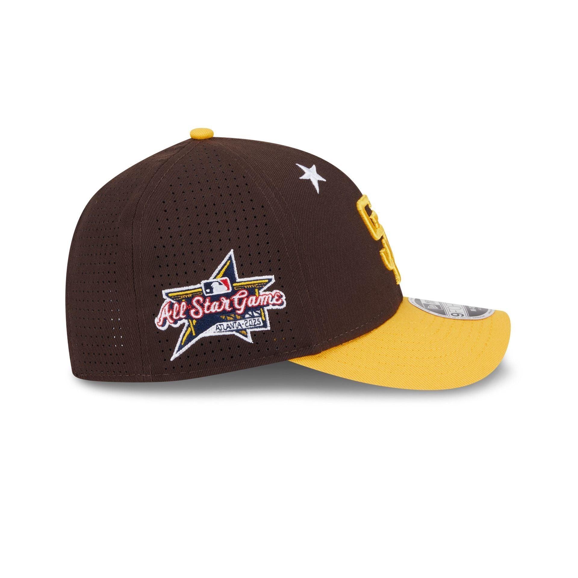 San Diego Padres 2025 All-Star Game 9FORTY M-Crown Snapback Hat Male Product Image