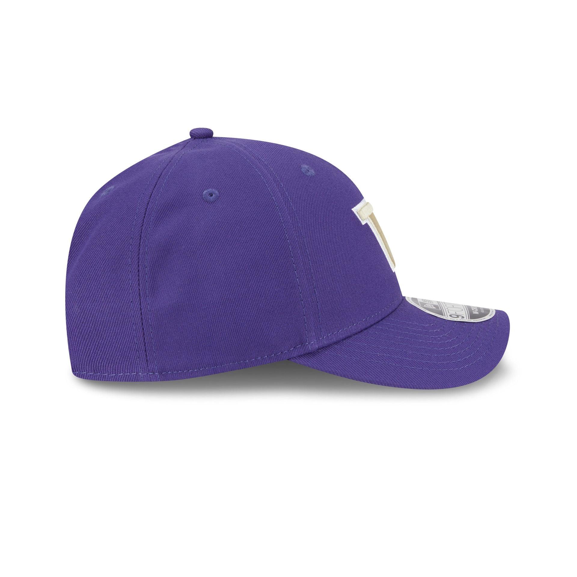 Washington Huskies Team 9FORTY M-Crown Snapback Hat Male Product Image