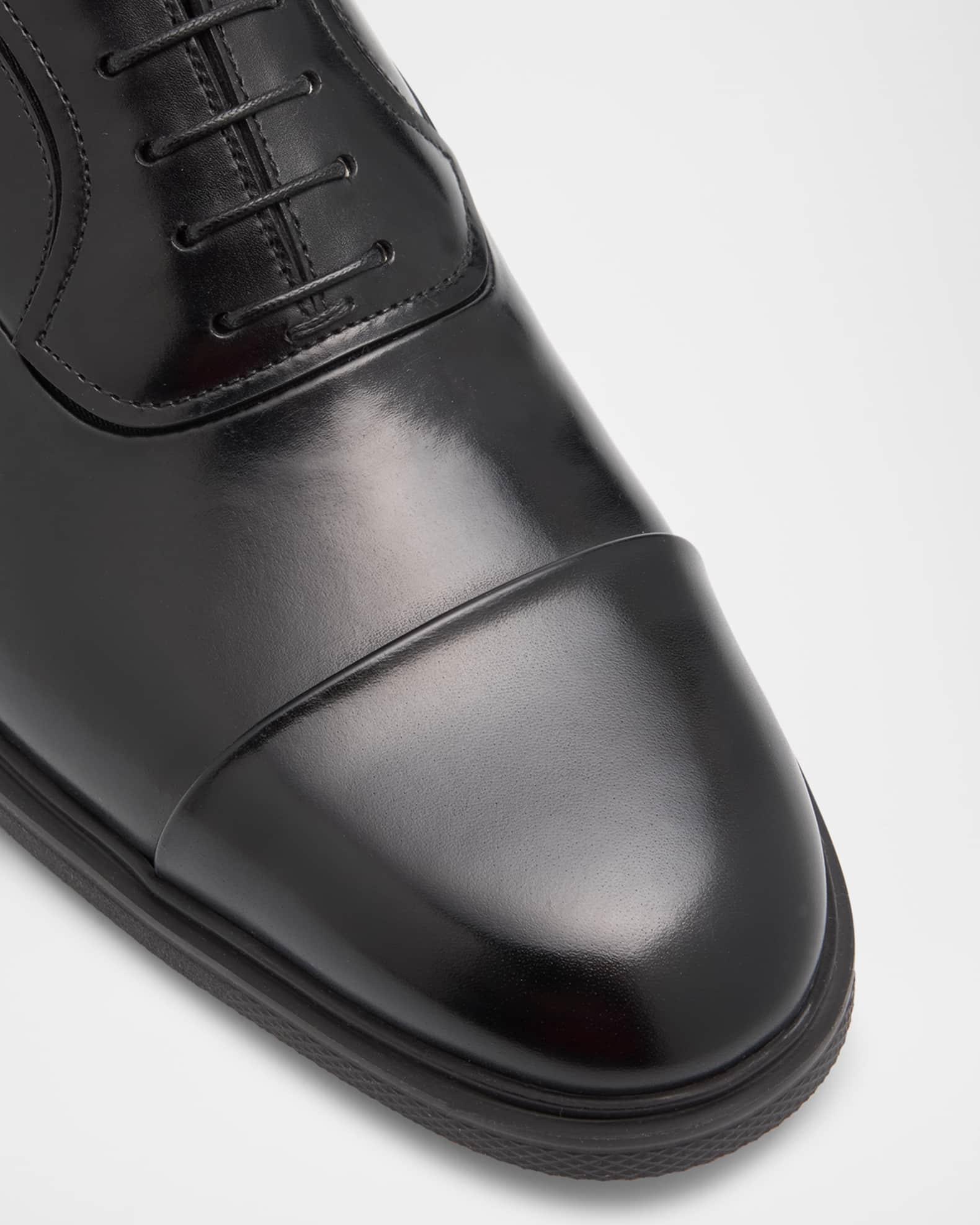 Men's Easy Leather Cap-Toe Oxfords Product Image