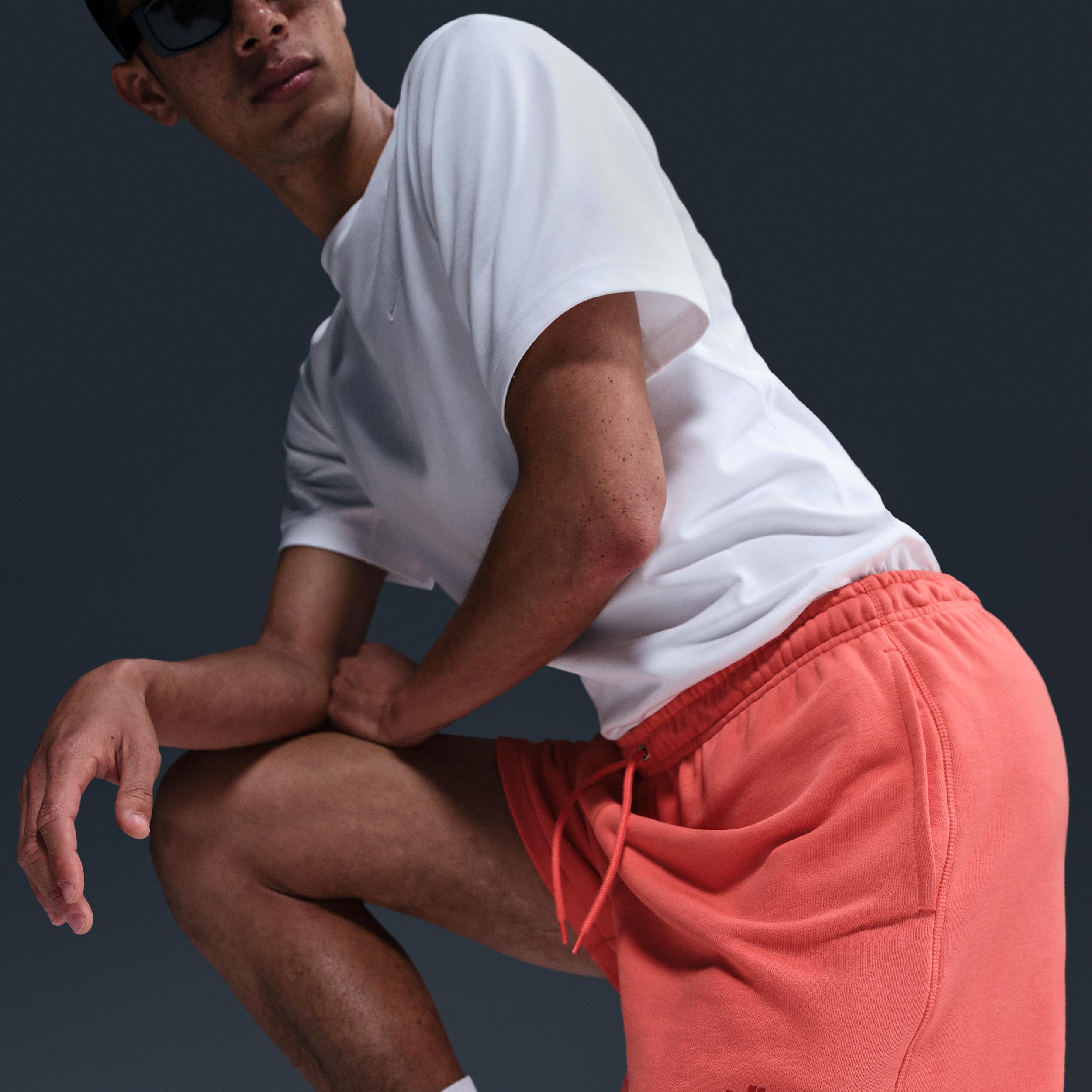 Nike Mens Club French Terry Flow Shorts | HJ2677-814 Product Image