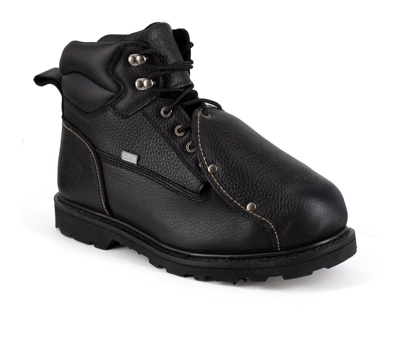 Men's Iron Age Groundbreaker Steel Toe Work Boots Product Image