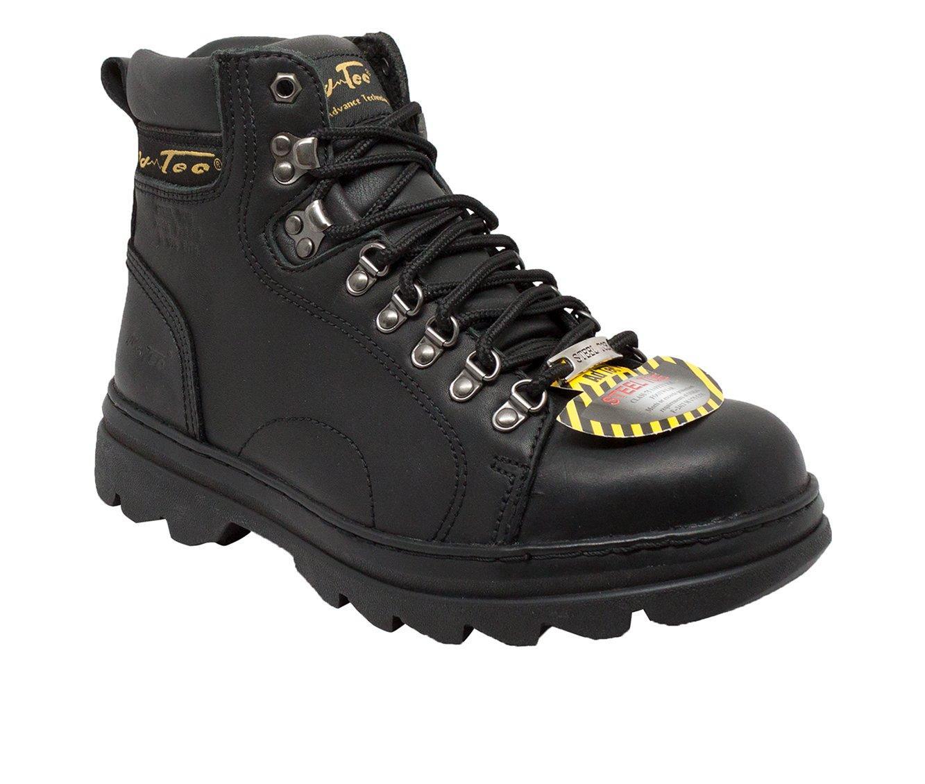 Men's AdTec 6" Steel Toe Hiker Work Boots Product Image