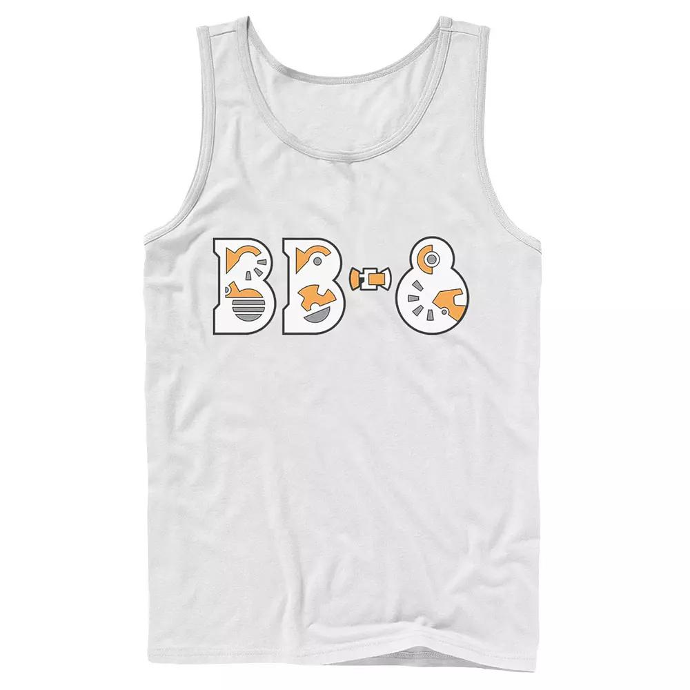 Men's Star Wars The Rise of Skywalker BB-8 Gear Tank Top,  Product Image