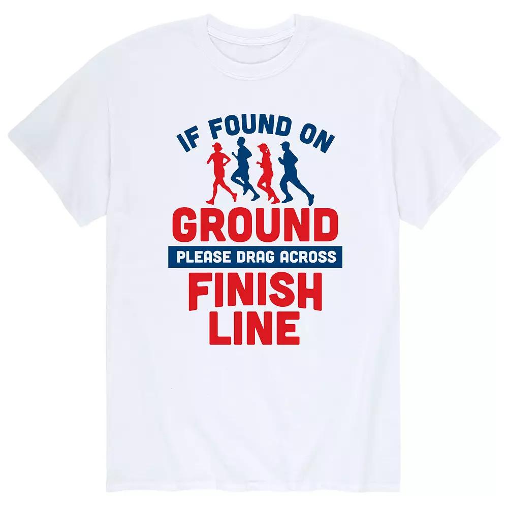Men's If Found On Ground Tee,  Product Image