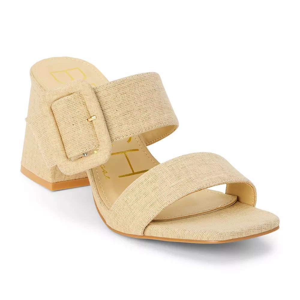 Beach by Matisse Lucy Womens Heeled Sandal Product Image