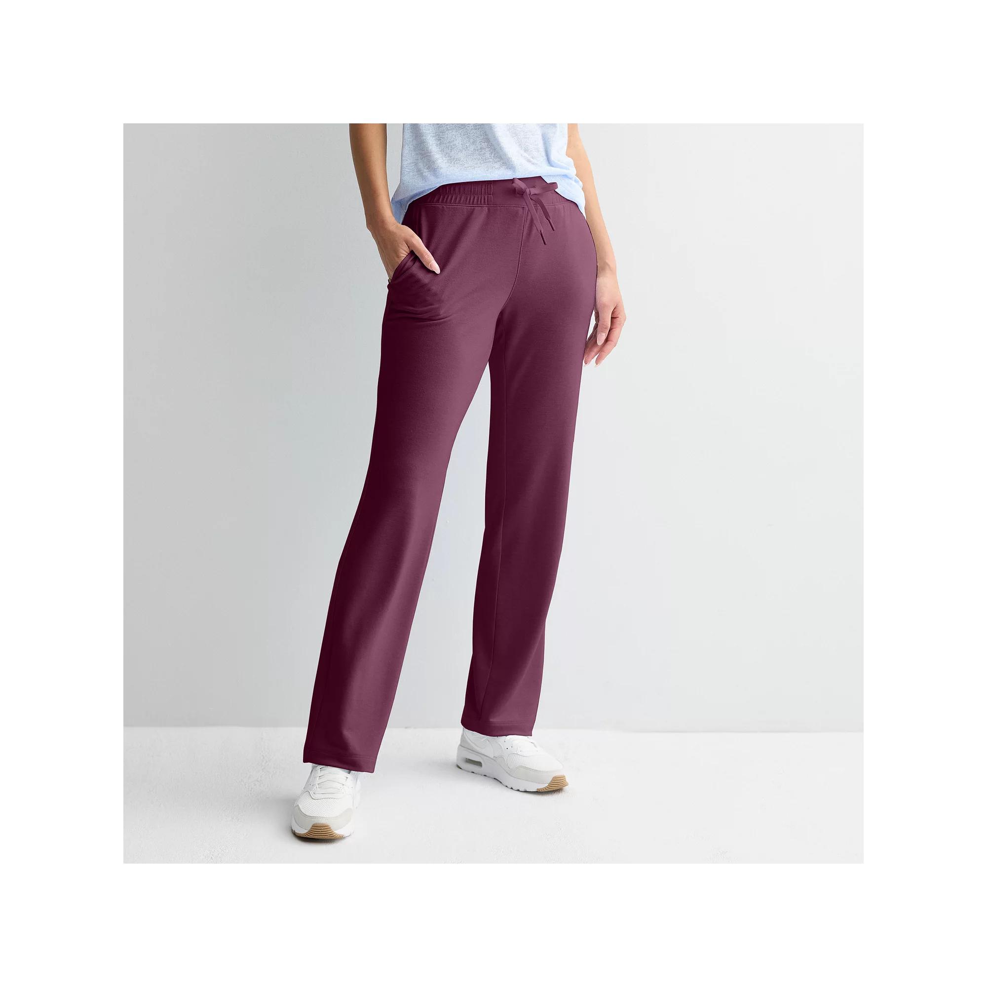 Women's Tek Gear® French Terry Open Hem Pant,  Product Image