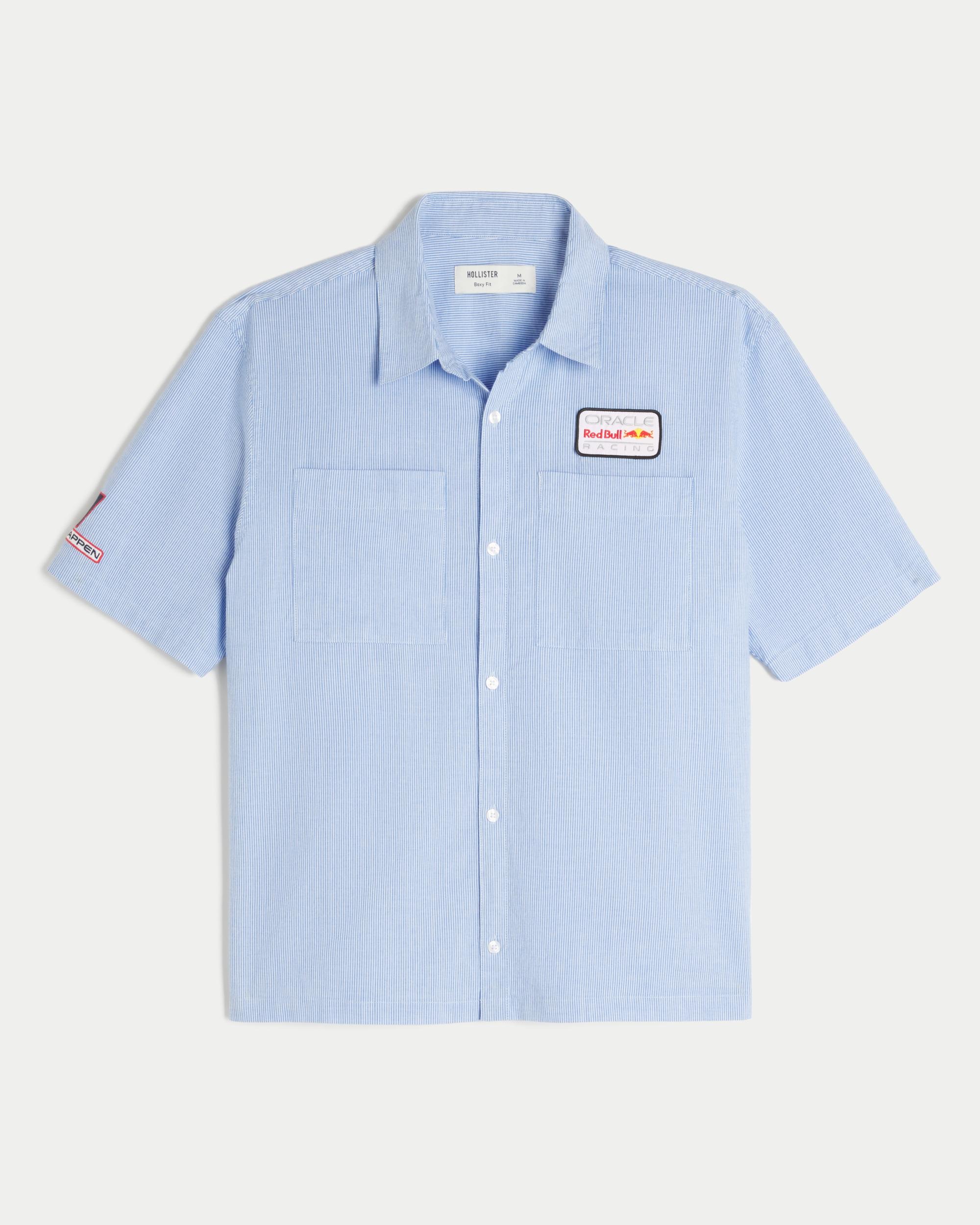 Boxy McLaren Graphic Workwear Shirt Product Image