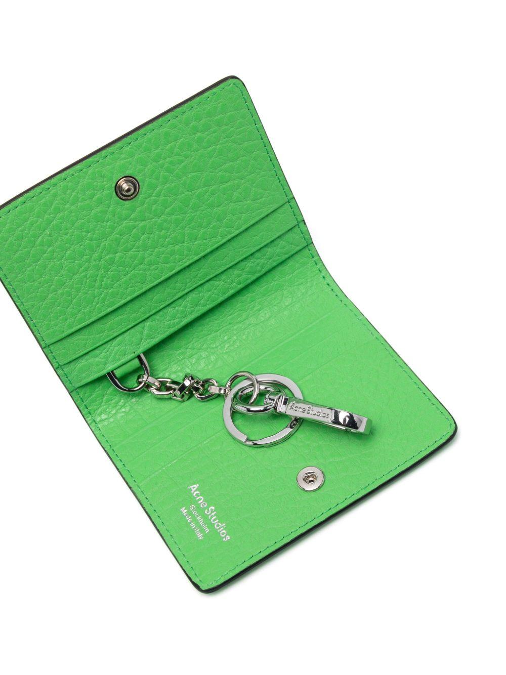 folded leather wallet Product Image