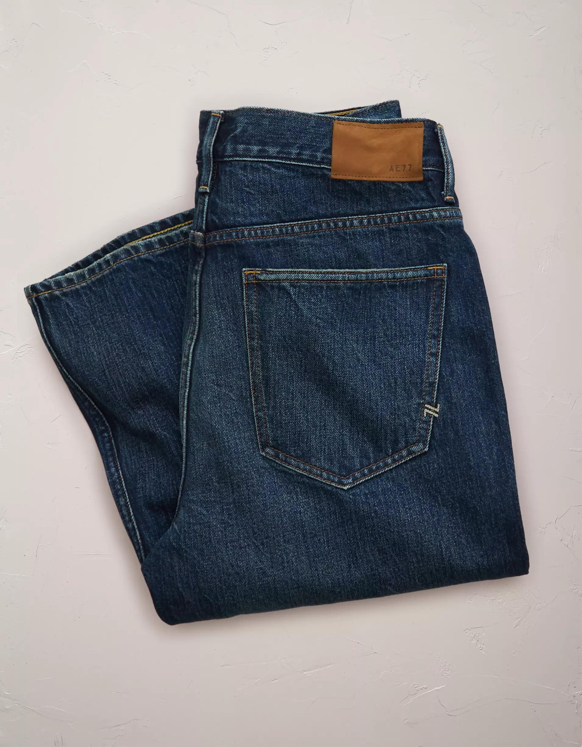 AE77 Premium Vintage Flare Jean Product Image