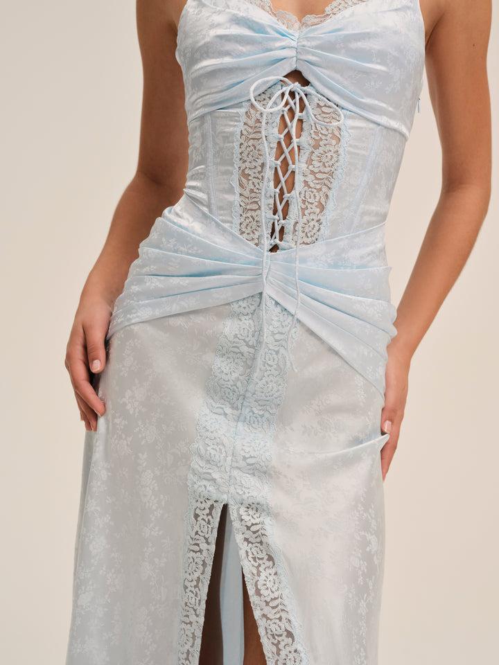 Ophelia Gown — Blue Product Image