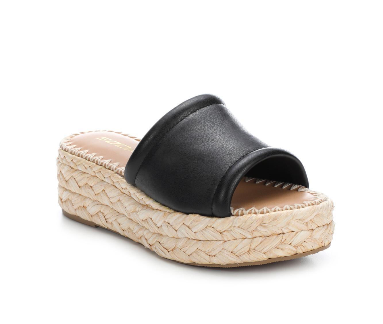 Women's Soda Monte Platform Sandals Product Image