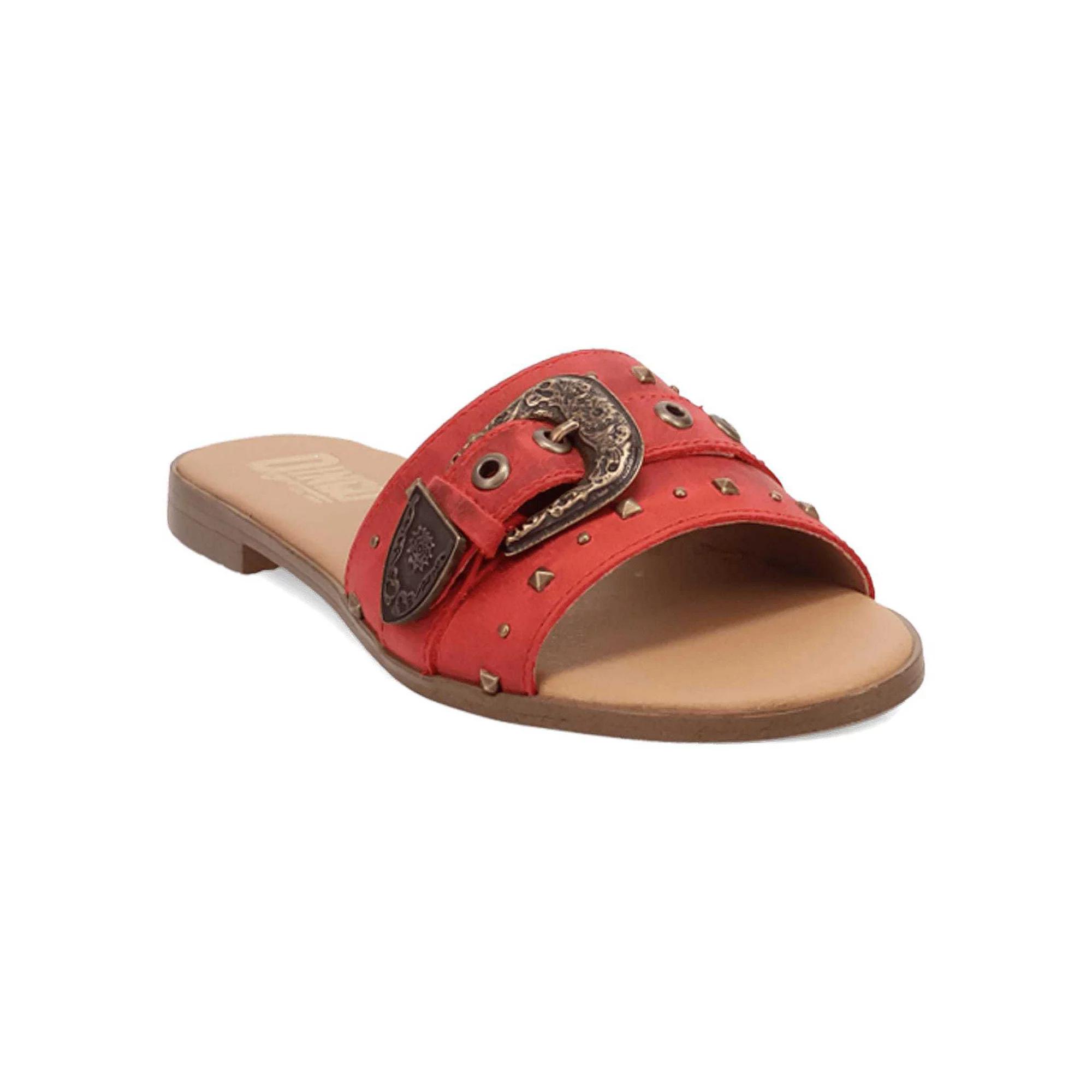 Dingo Lariat Women's Leather Sandals,  Product Image
