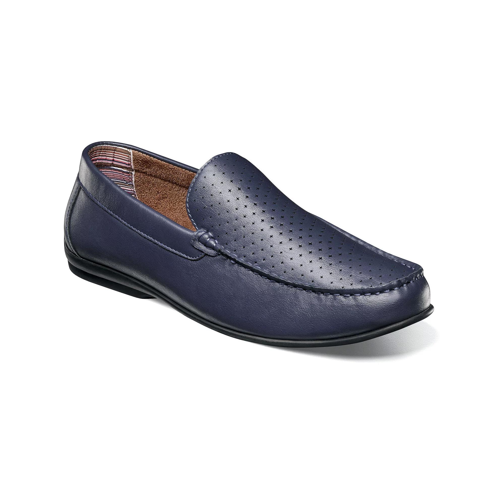Stacy Adams Conroy Men's Moc Toe Slip-On Shoes,  Product Image