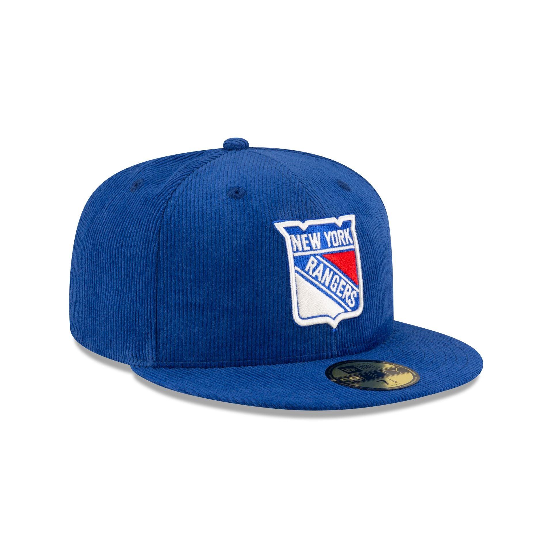 Just Caps Corduroy New York Rangers Historic 59FIFTY Fitted Hat Male Product Image
