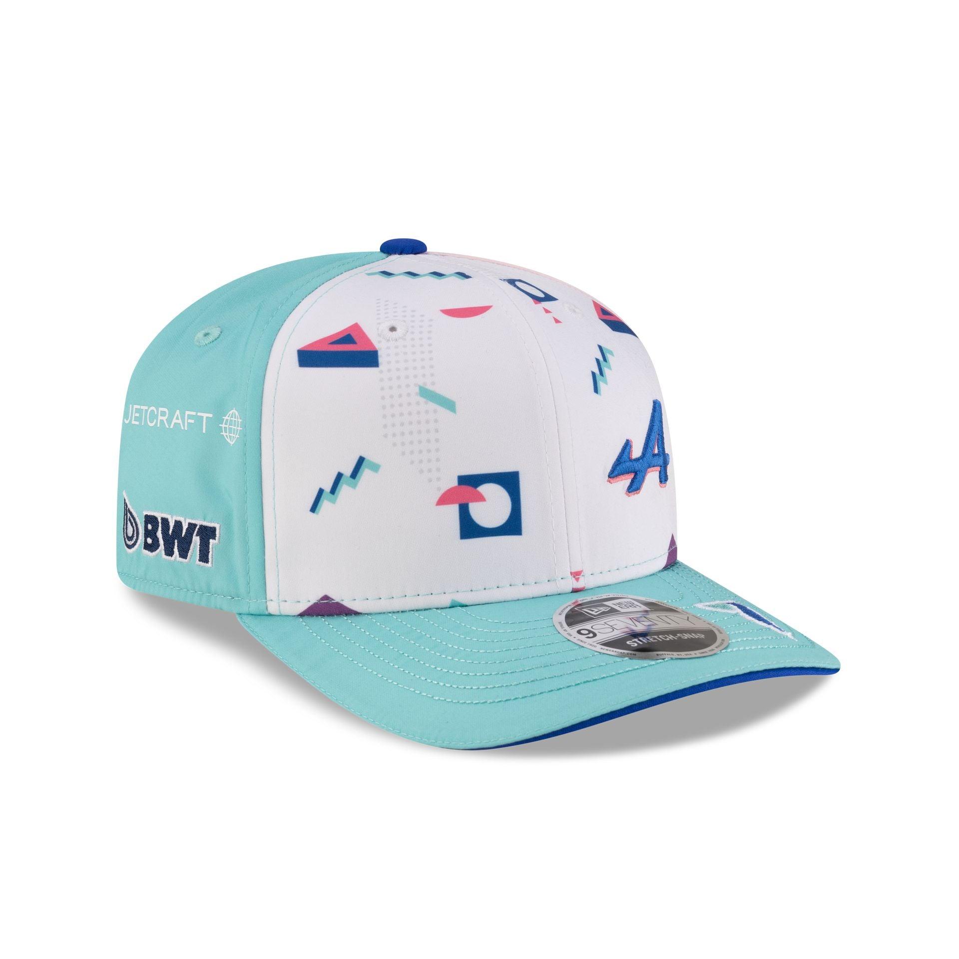 2025 Miami Race Special BWT Alpine F1 Team Jack Doohan 9SEVENTY Stretch-Snap Hat Male Product Image