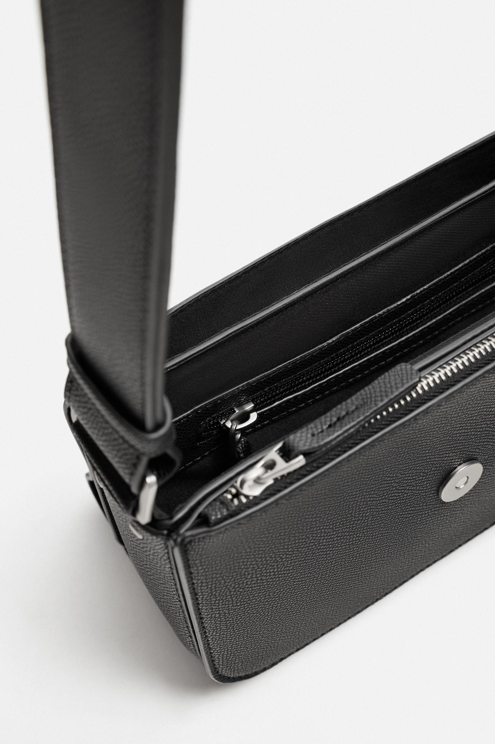 TEXTURE CROSSBODY BAG Product Image