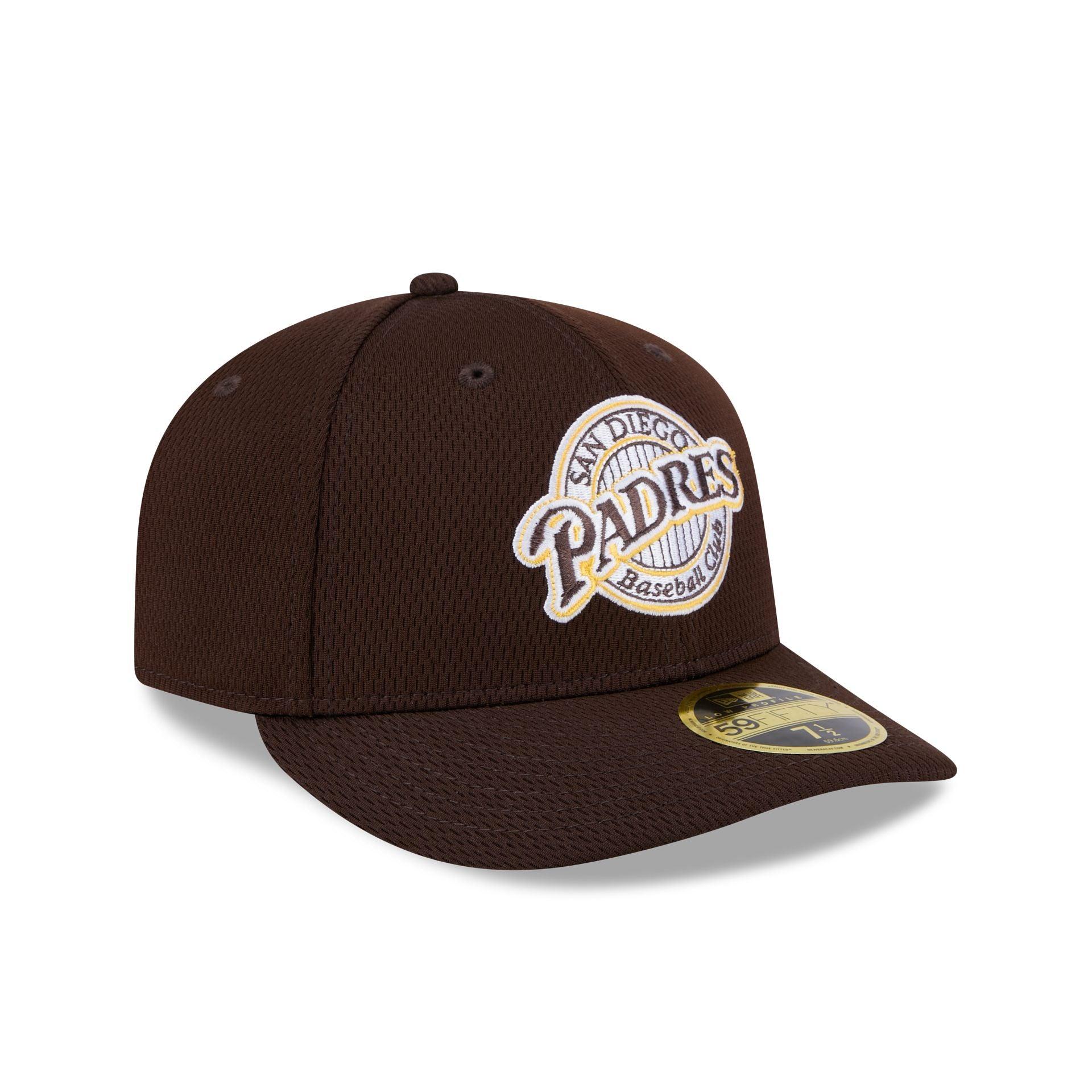 San Diego Padres 2025 Clubhouse Alt Low Profile 59FIFTY Fitted Hat Male Product Image